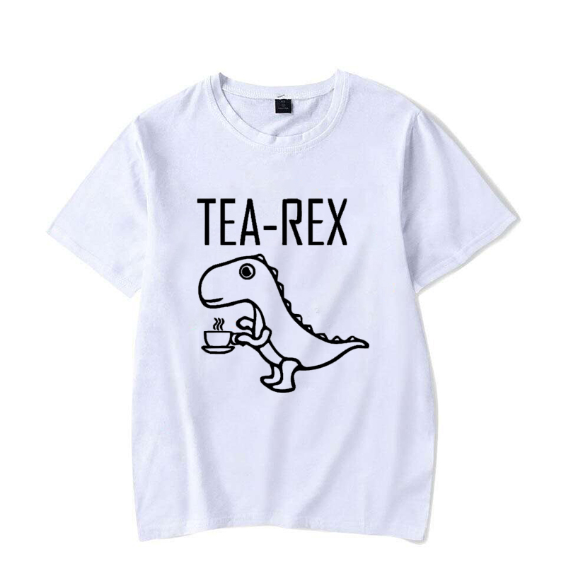 Hommes femmes T-Shirts thé Rex - T And Tea Coffee avis et prix