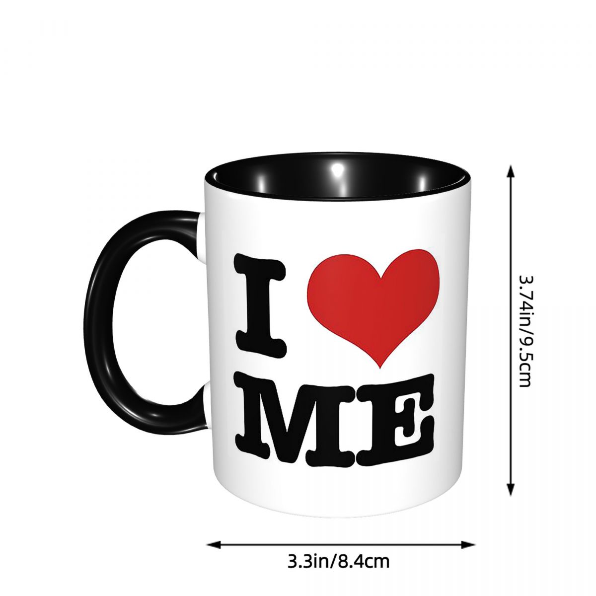 Tasse « I Love Me » amusante e - Coffee Tea Me avis et prix