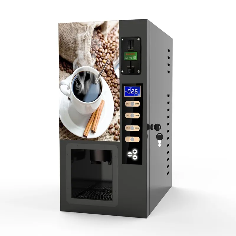 Distributeur automatique de ha - Coffee Tea Difference avis et prix