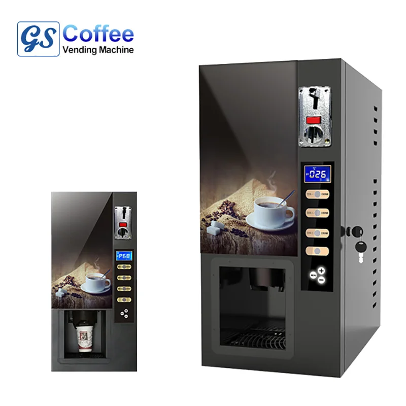 Distributeur automatique de ha - Coffee Tea Difference avis et prix