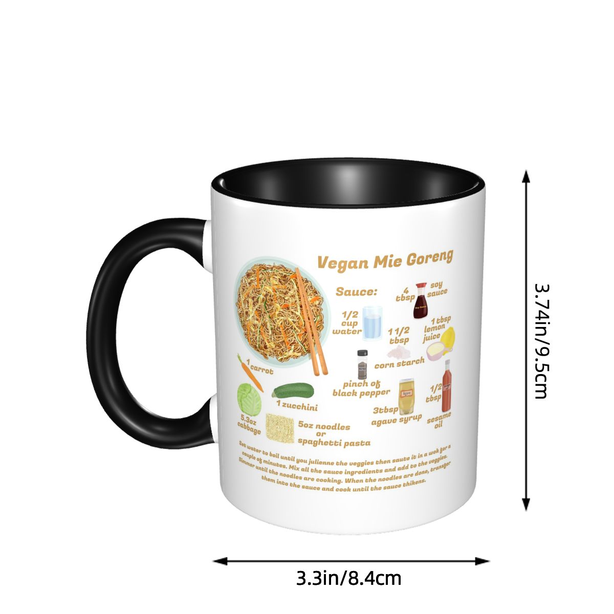 Tasse à café en céramique amus - Coffee Tea Recipe avis et prix