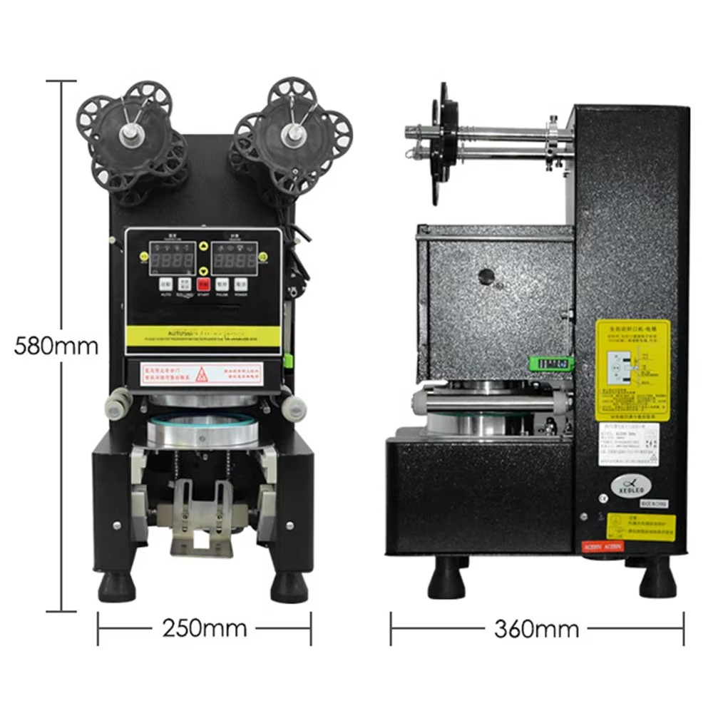 88/90/95 PP/PE/papier Machines - Coffee Tea Beans avis et prix