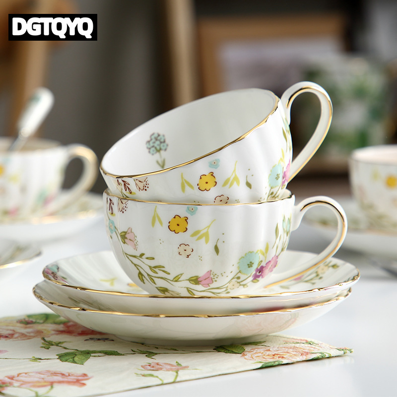 Lot de 2 tasses à café en céra - Espresso Cup Saucer avis et prix