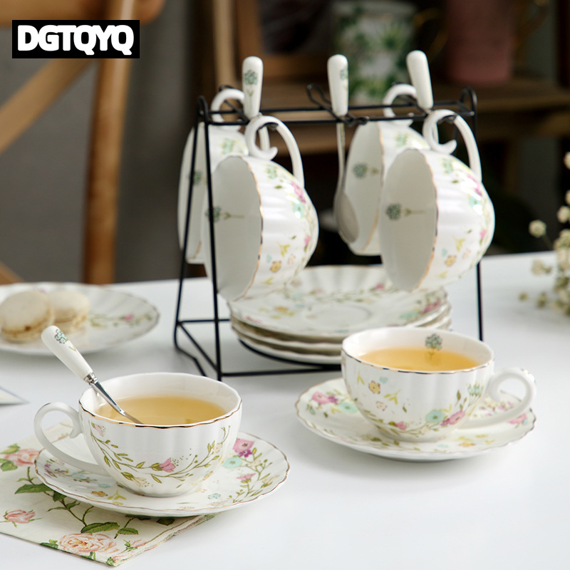 Lot de 2 tasses à café en céra - Espresso Cup Saucer avis et prix