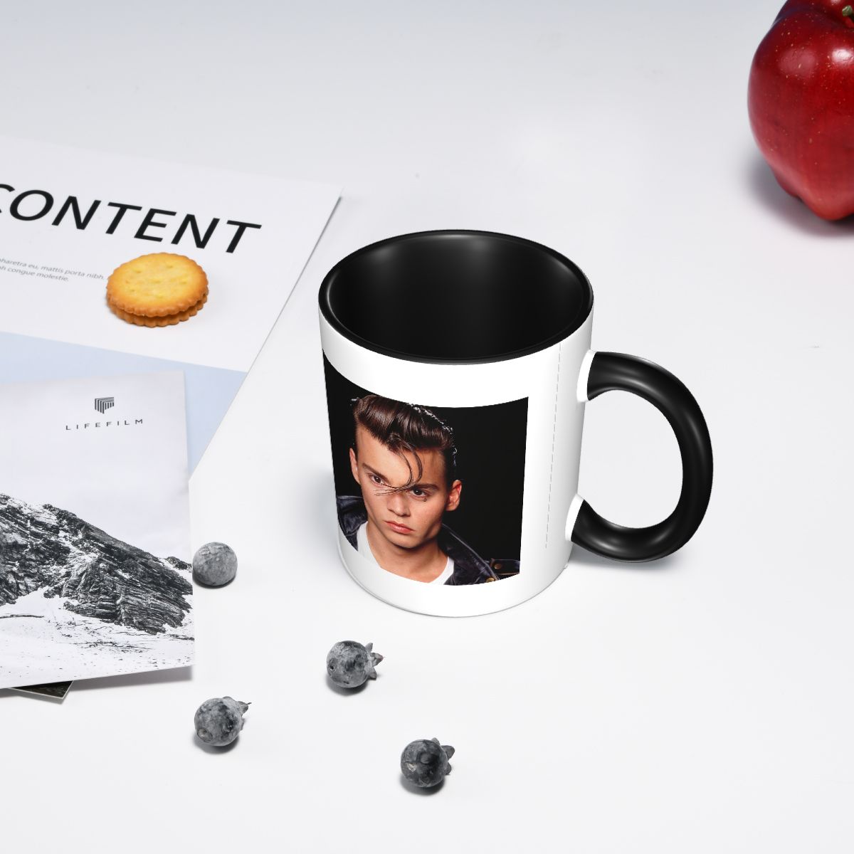 Tasse en céramique amusante Yo - Young Tea Coffee avis et prix