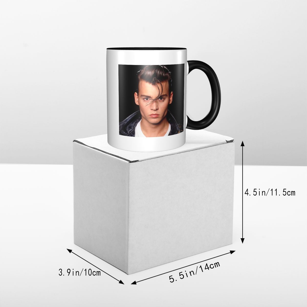 Tasse en céramique amusante Yo - Young Tea Coffee avis et prix