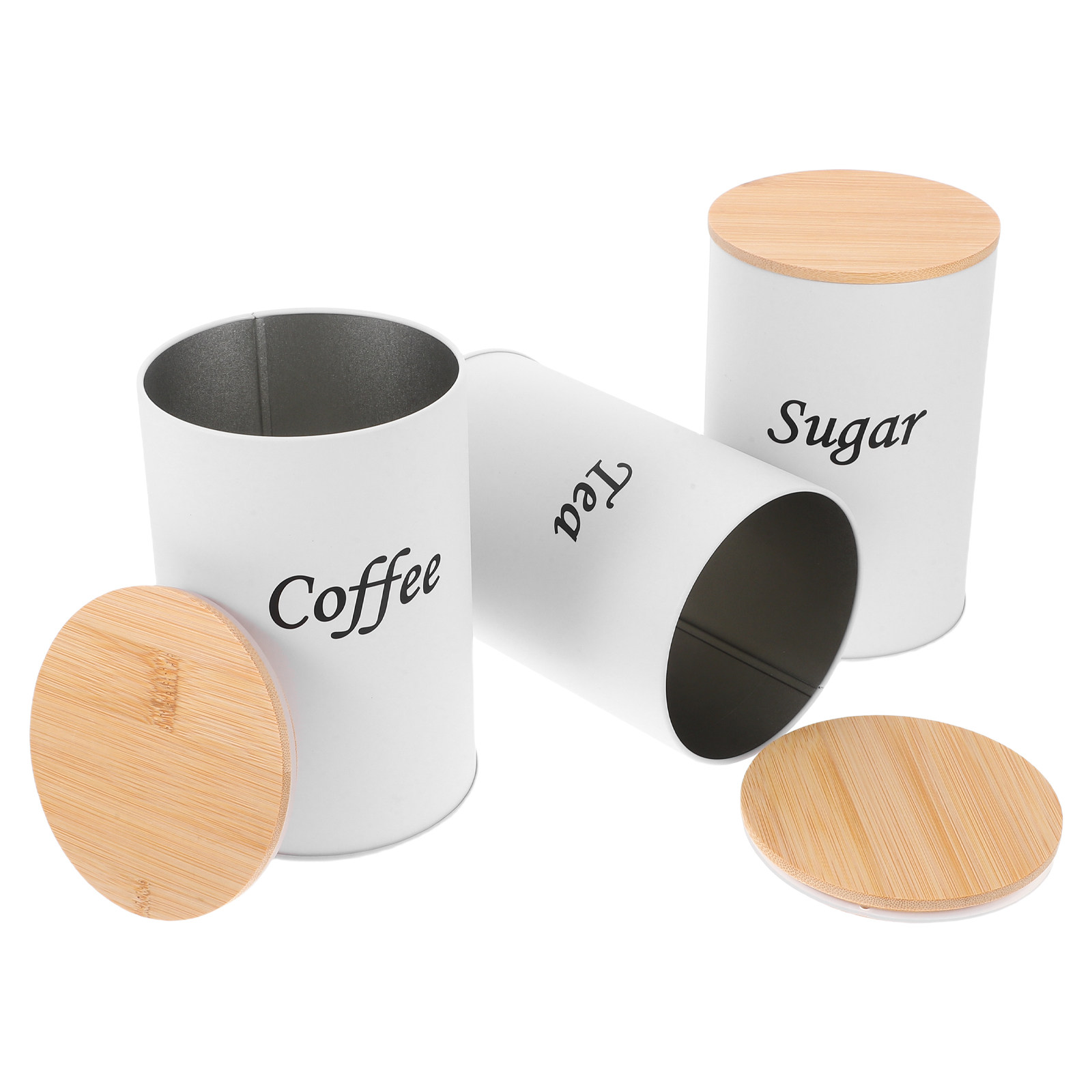 Lot de 3 boîtes hermétiques ro - Coffee Tea Beans avis et prix