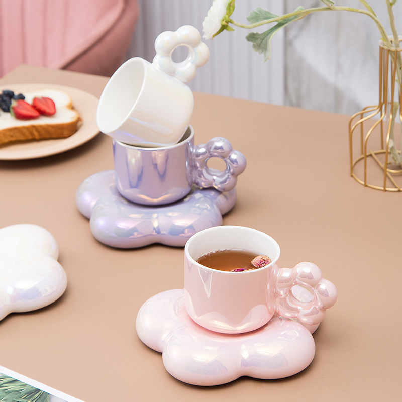Ensemble de tasses à café et s - Espresso Cup Saucer avis et prix
