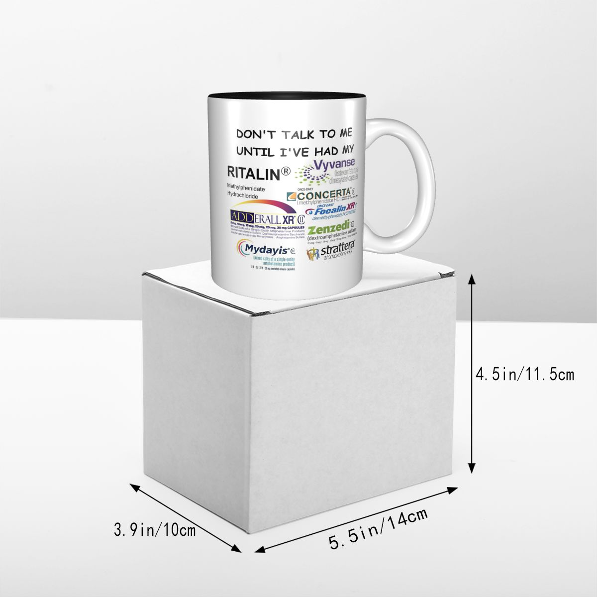 Tasse à café en céramique amus - Coffee Tea Me avis et prix