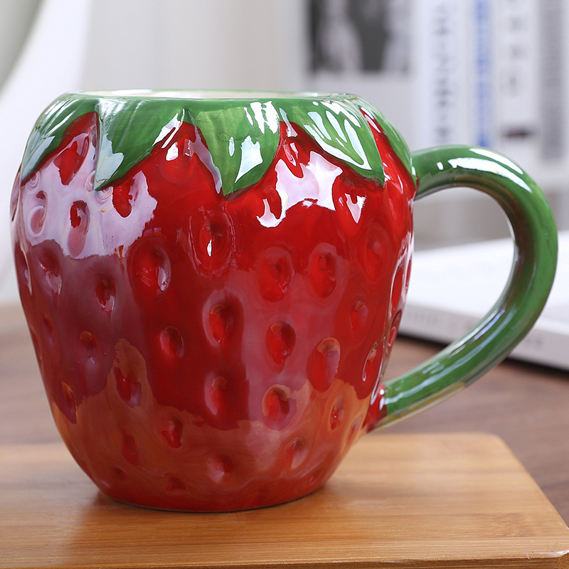 Tasse créative en forme de fru - Coffee Tea Difference avis et prix