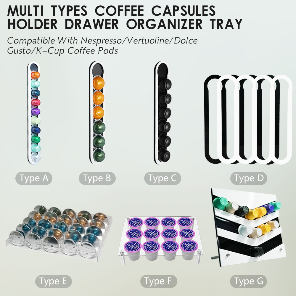 Porte-Capsules de café multi-t - Coffee Tea Holder avis et prix