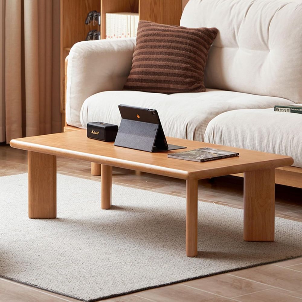 Table basse en bois massif de  - Coffee Or Tea Please avis et prix
