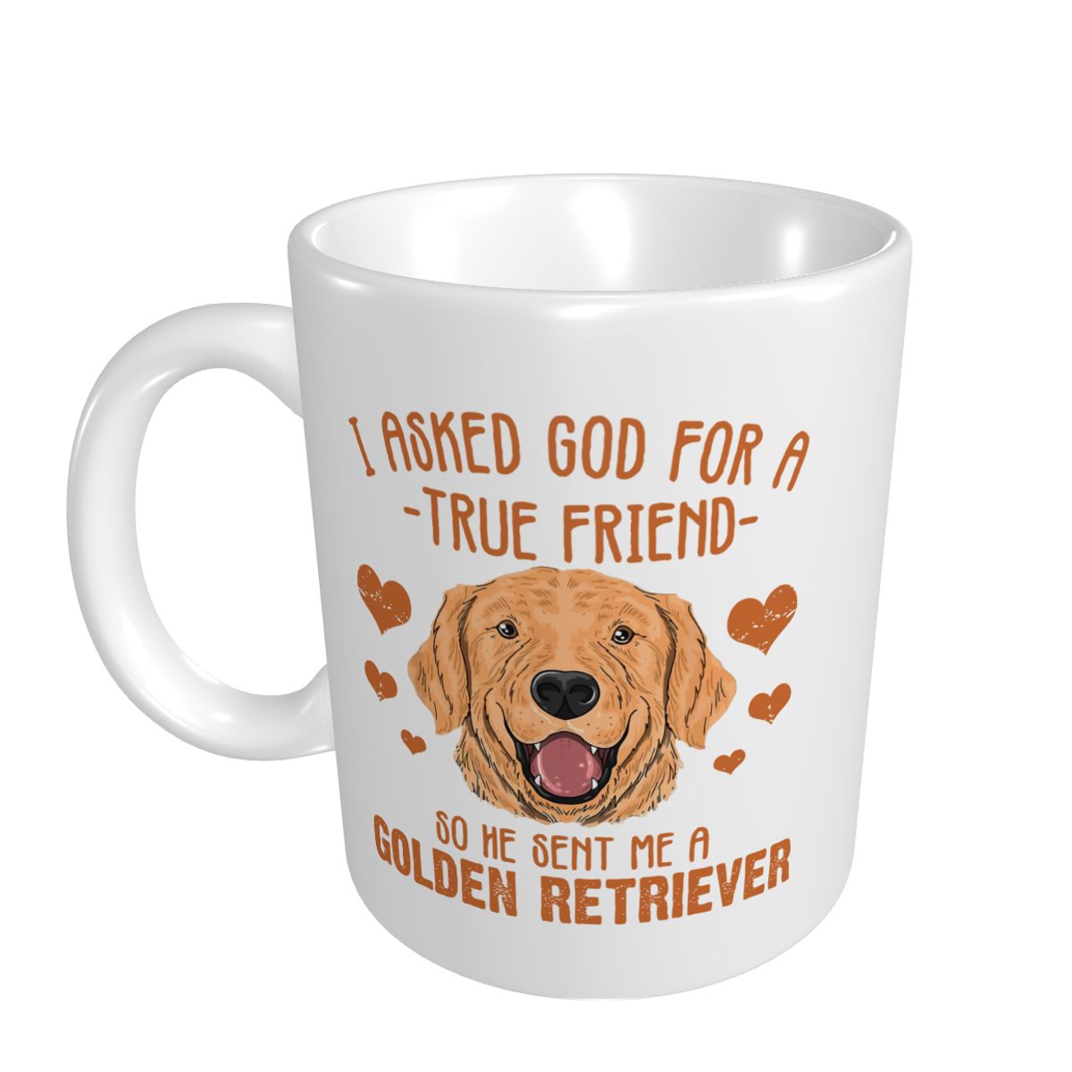Mark Cup Mug Golden Retriever  - Coffee Tea Me avis et prix
