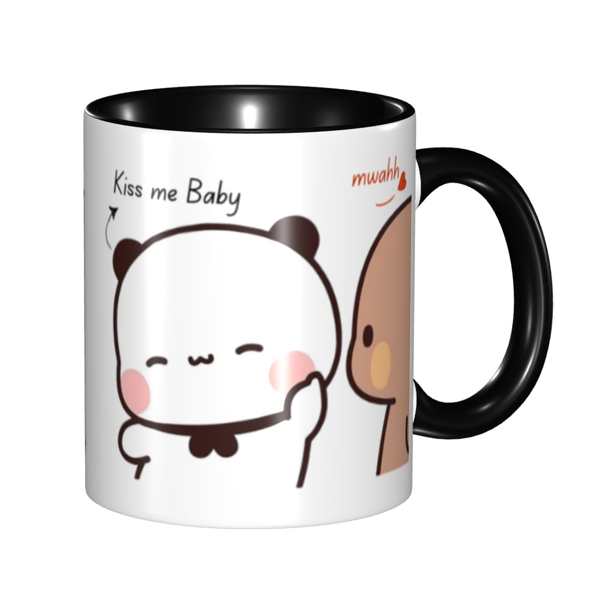 Personnalisé Kiss Me bébé Mwah - Coffee Tea Me avis et prix