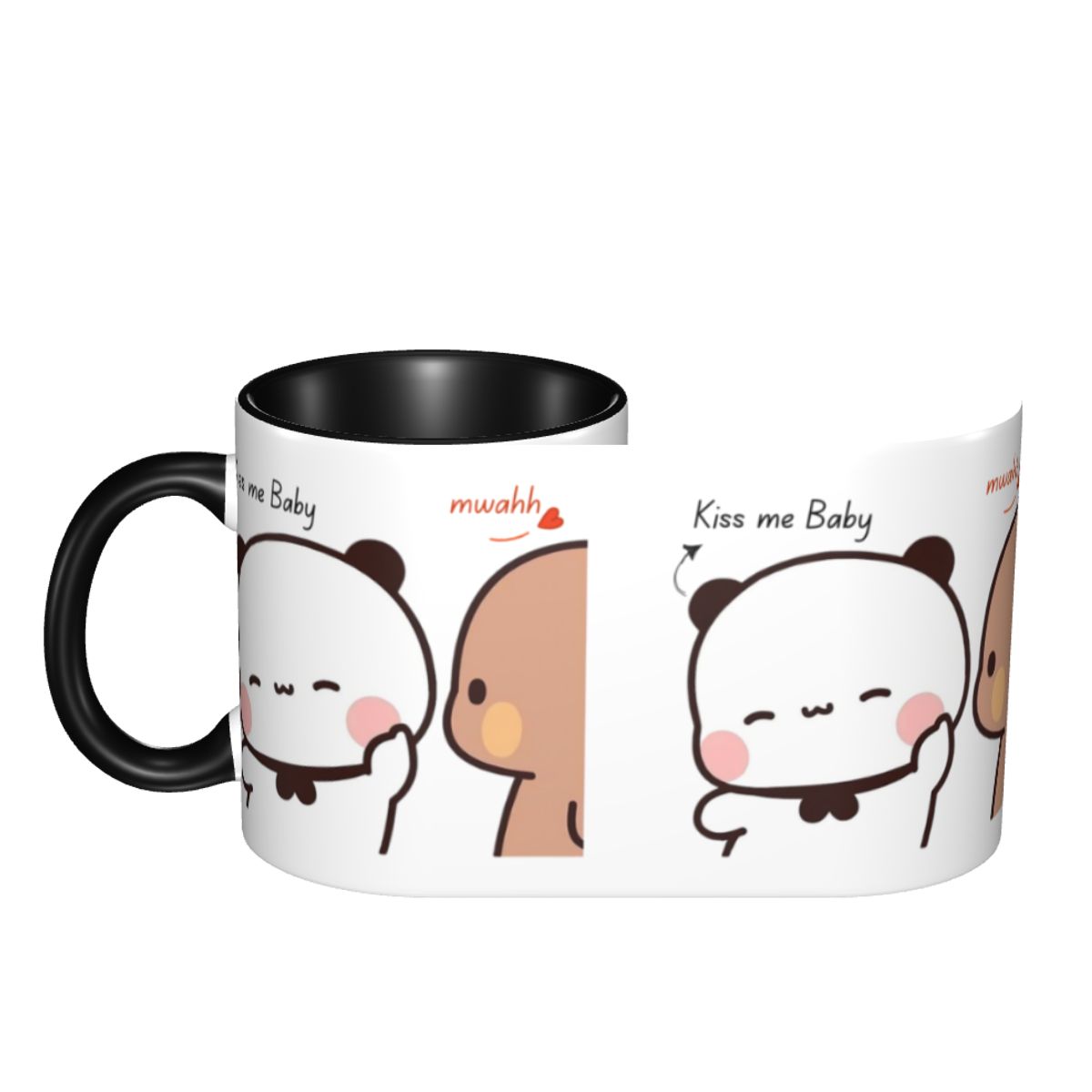 Personnalisé Kiss Me bébé Mwah - Coffee Tea Me avis et prix