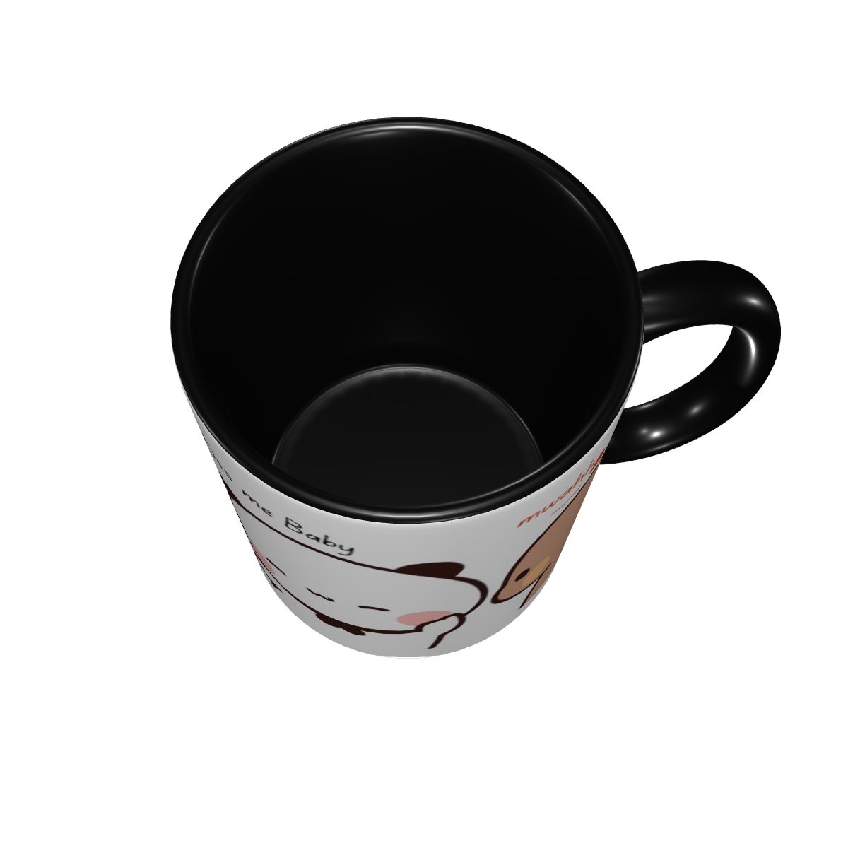 Personnalisé Kiss Me bébé Mwah - Coffee Tea Me avis et prix