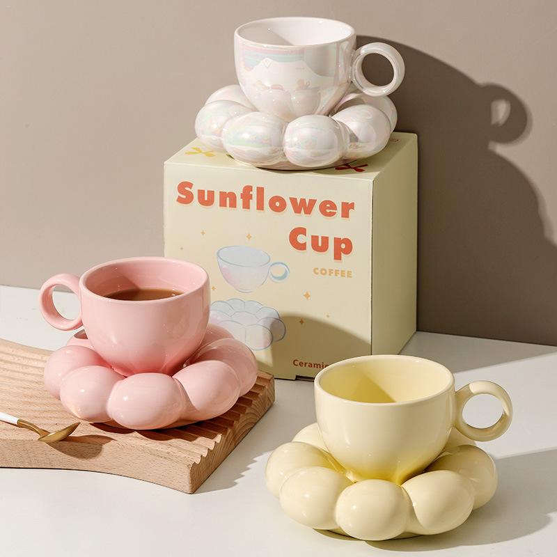 Tasse à café à cappuccino en c - Espresso Cup Saucer avis et prix