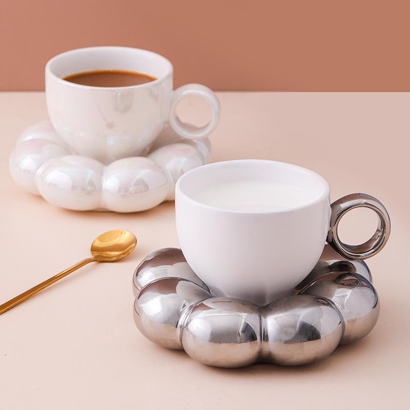 Tasse à café à cappuccino en c - Espresso Cup Saucer avis et prix