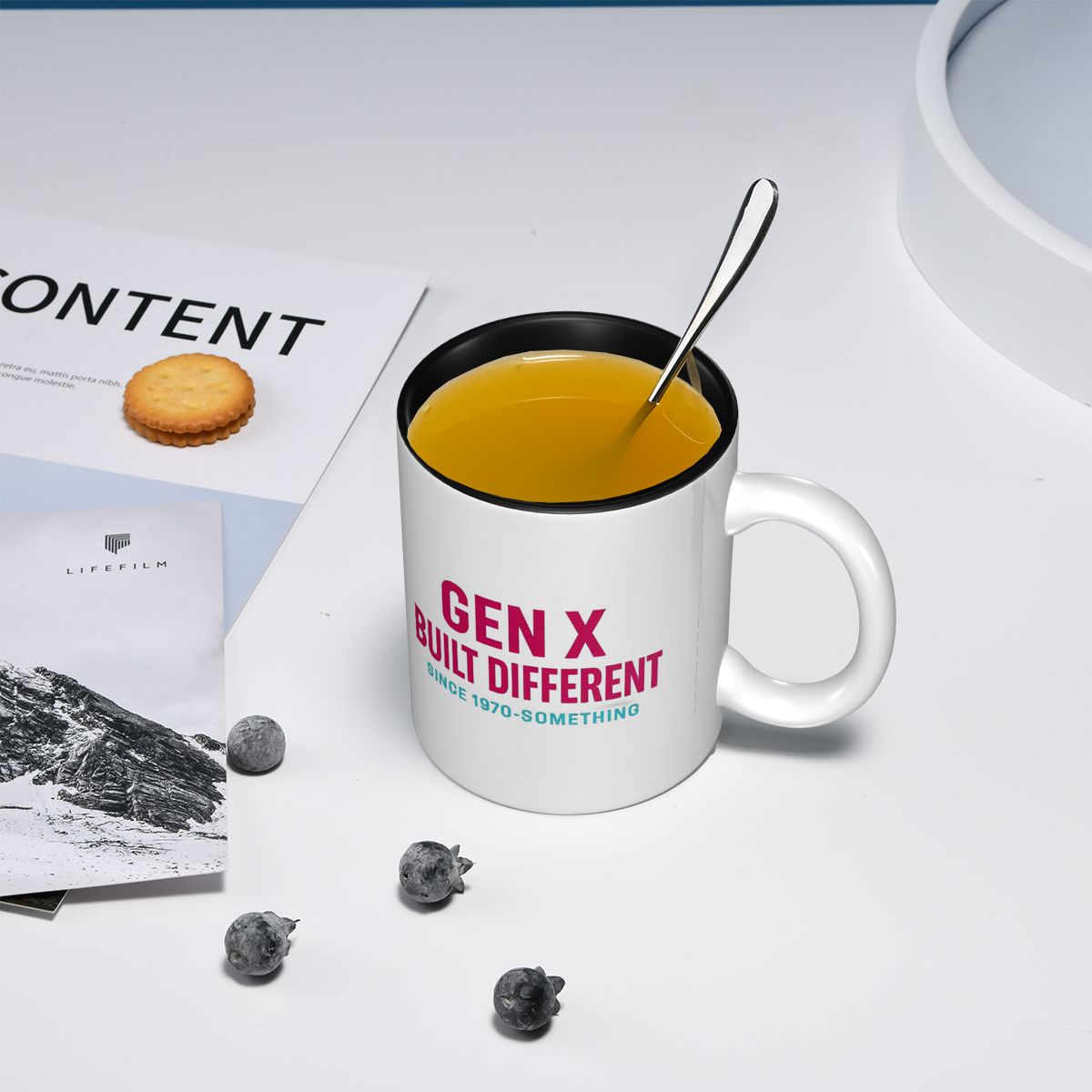 Tasse amusante en céramique «  - Coffee Tea Difference avis et prix