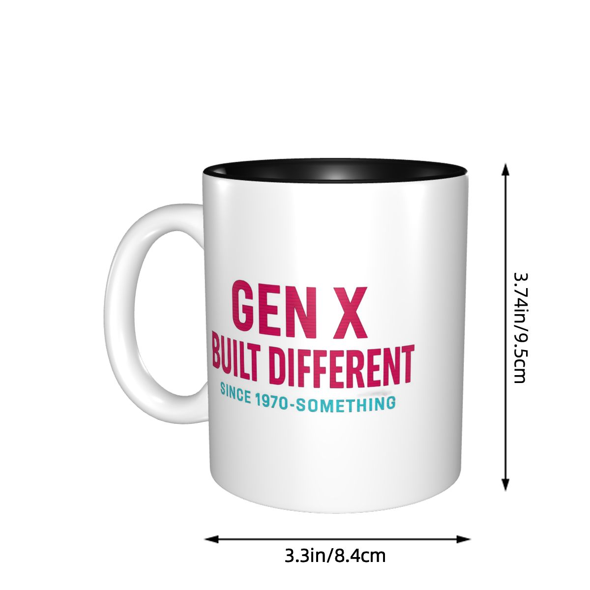 Tasse amusante en céramique «  - Coffee Tea Difference avis et prix