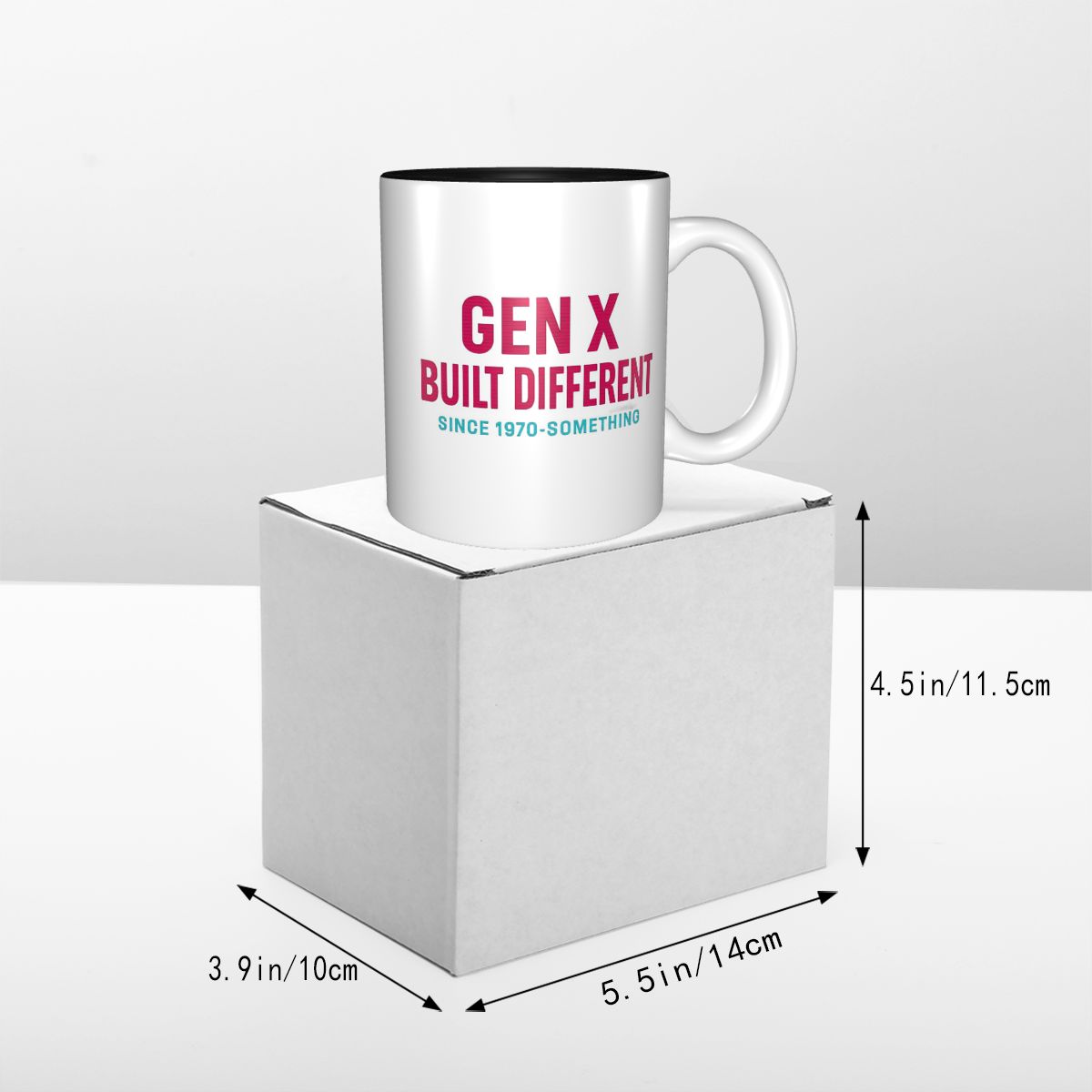 Tasse amusante en céramique «  - Coffee Tea Difference avis et prix