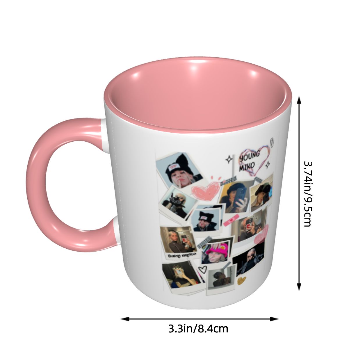 Tasse à café en céramique amus - Young Tea Coffee avis et prix