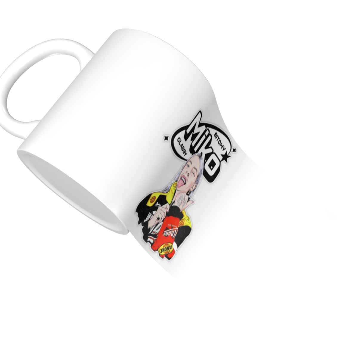 Tasses Miko personnalisées cha - Young Tea Coffee avis et prix