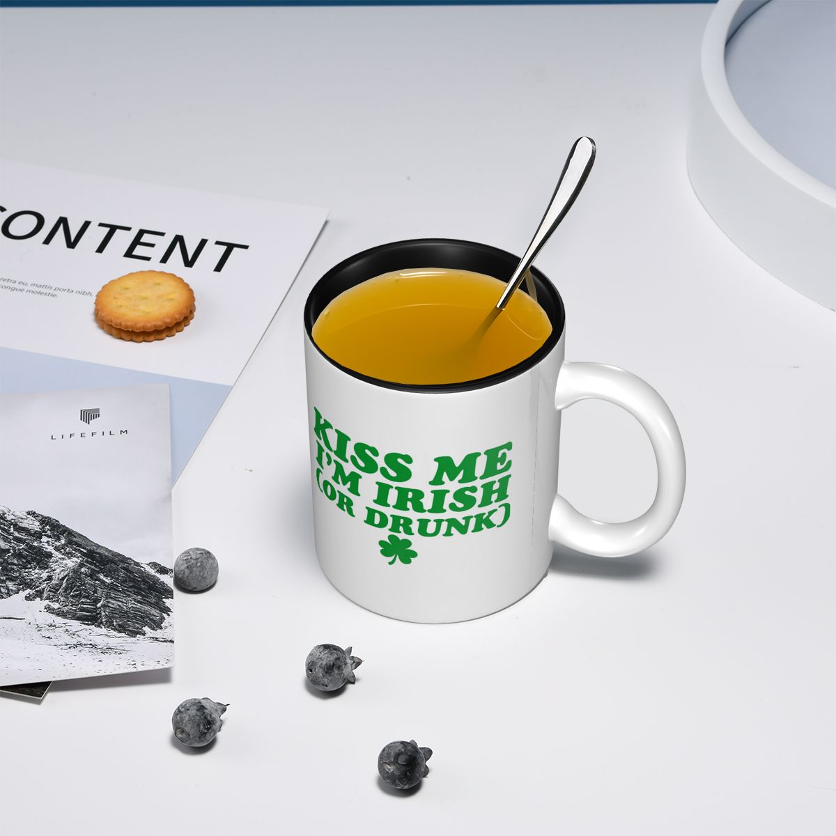 Tasse à café en céramique drôl - Coffee Tea Me avis et prix