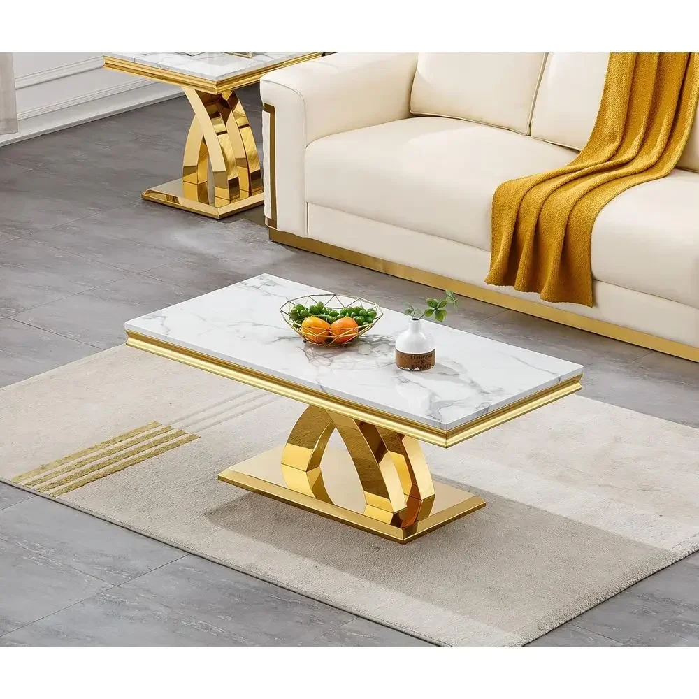 Table basse de luxe en marbre  - Coffee Or Tea Please avis et prix
