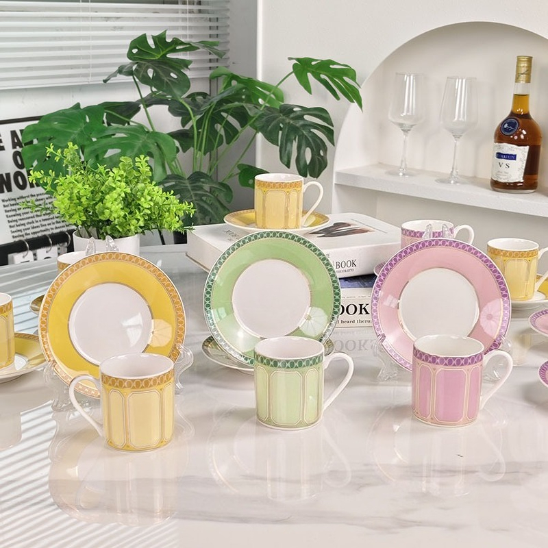 Tasse et soucoupe à expresso e - Espresso Cup Saucer avis et prix