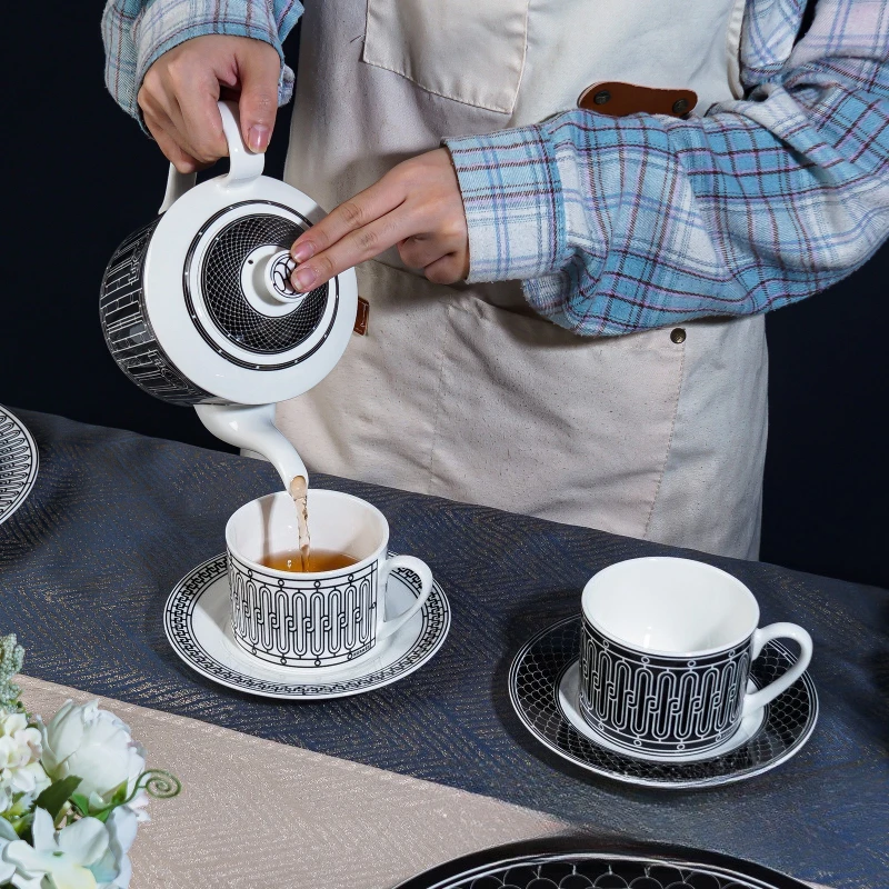 Service à thé simple de style  - Coffee Tea And Sugar Set avis et prix