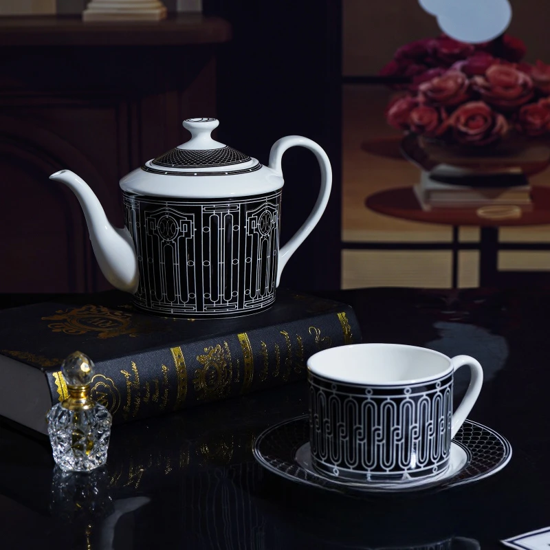 Service à thé simple de style  - Coffee Tea And Sugar Set avis et prix