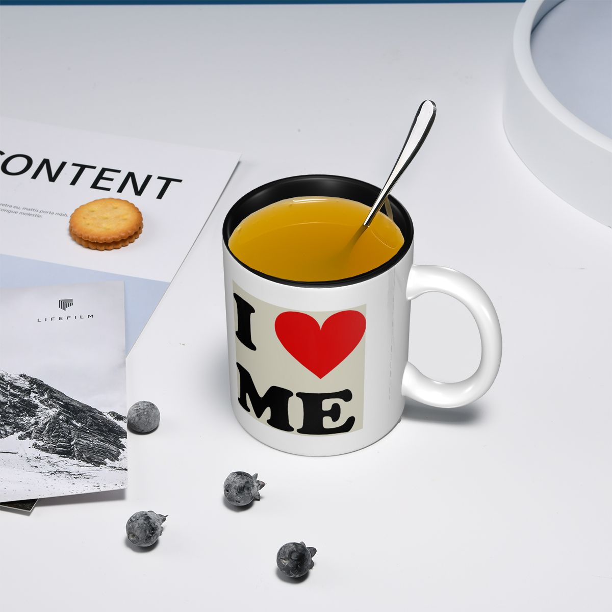 Tasse à café en céramique amus - Coffee Tea Me avis et prix