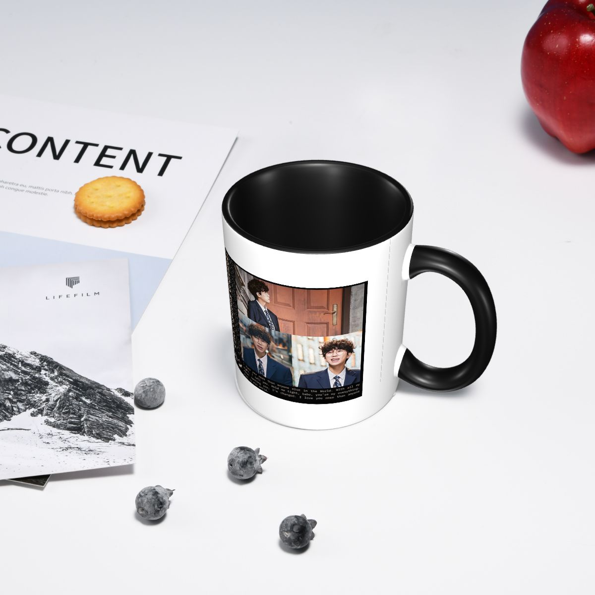 Tasse à café en céramique amus - Young Tea Coffee avis et prix