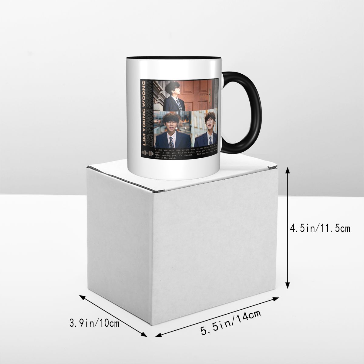 Tasse à café en céramique amus - Young Tea Coffee avis et prix