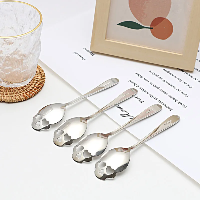 Cuillère à café créative en fo - Coffee Tea And Sugar Set avis et prix