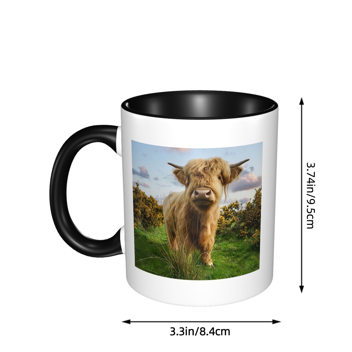Tasse à café en céramique amus - Young Tea Coffee avis et prix