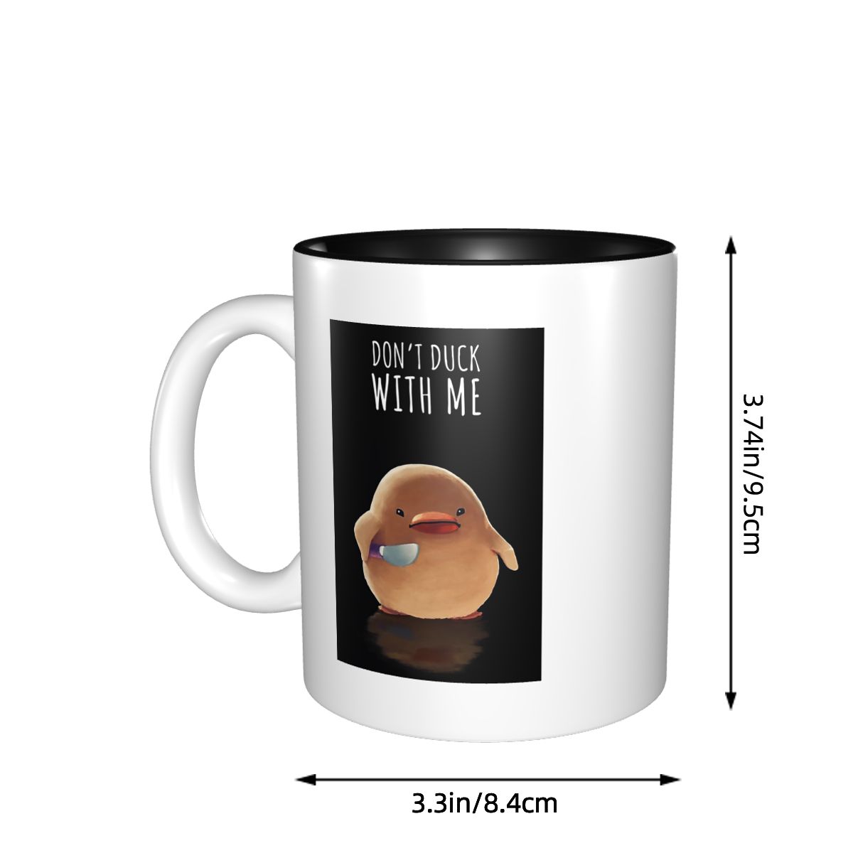 Ne me faites pas peur - Tasse  - Coffee Tea Me avis et prix
