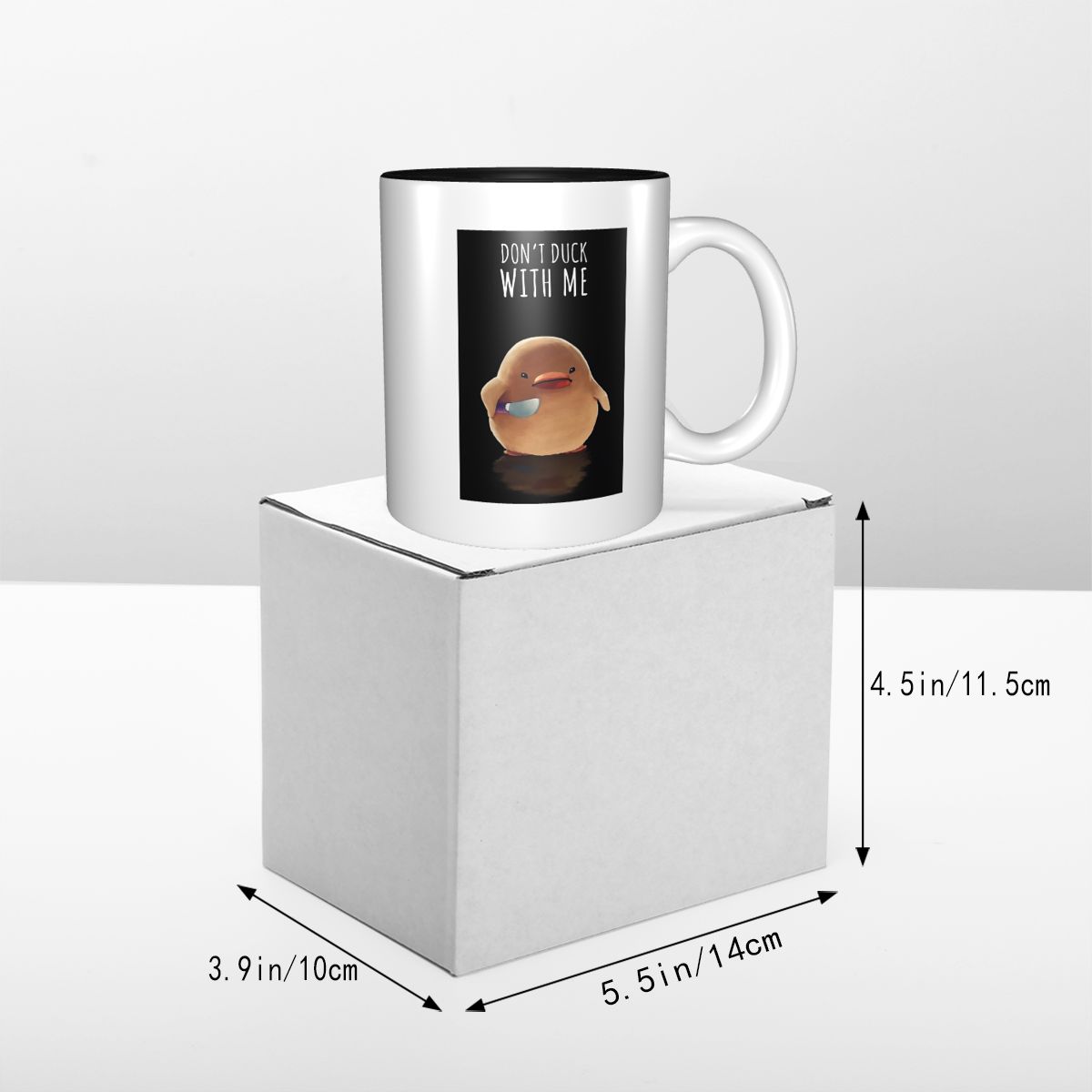 Ne me faites pas peur - Tasse  - Coffee Tea Me avis et prix