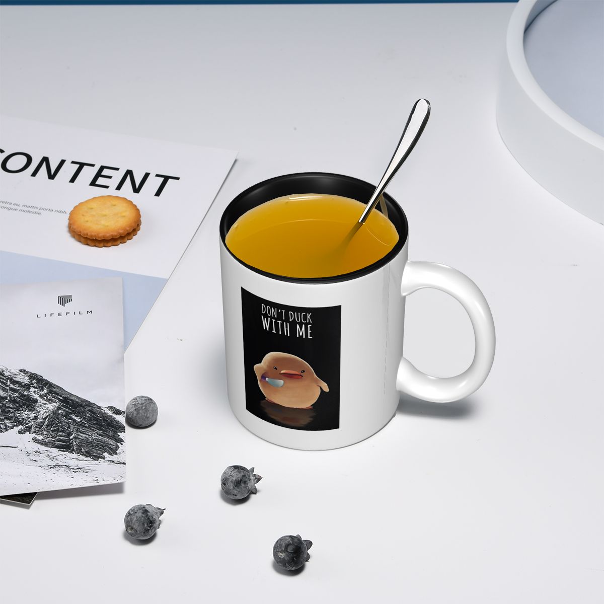 Ne me faites pas peur - Tasse  - Coffee Tea Me avis et prix