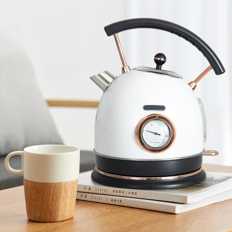 Bouilloire électrique domestiq - Coffee Tea Me avis et prix