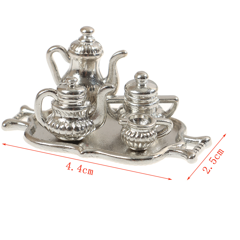 Plateau à café en métal argent - Young Tea Coffee avis et prix