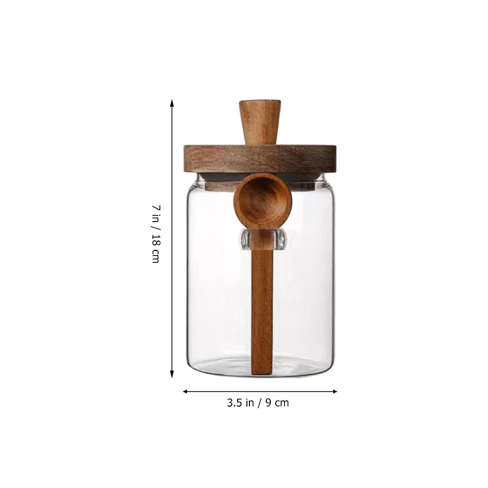 Pot en verre hermétique pour g - Coffee Tea Holder avis et prix