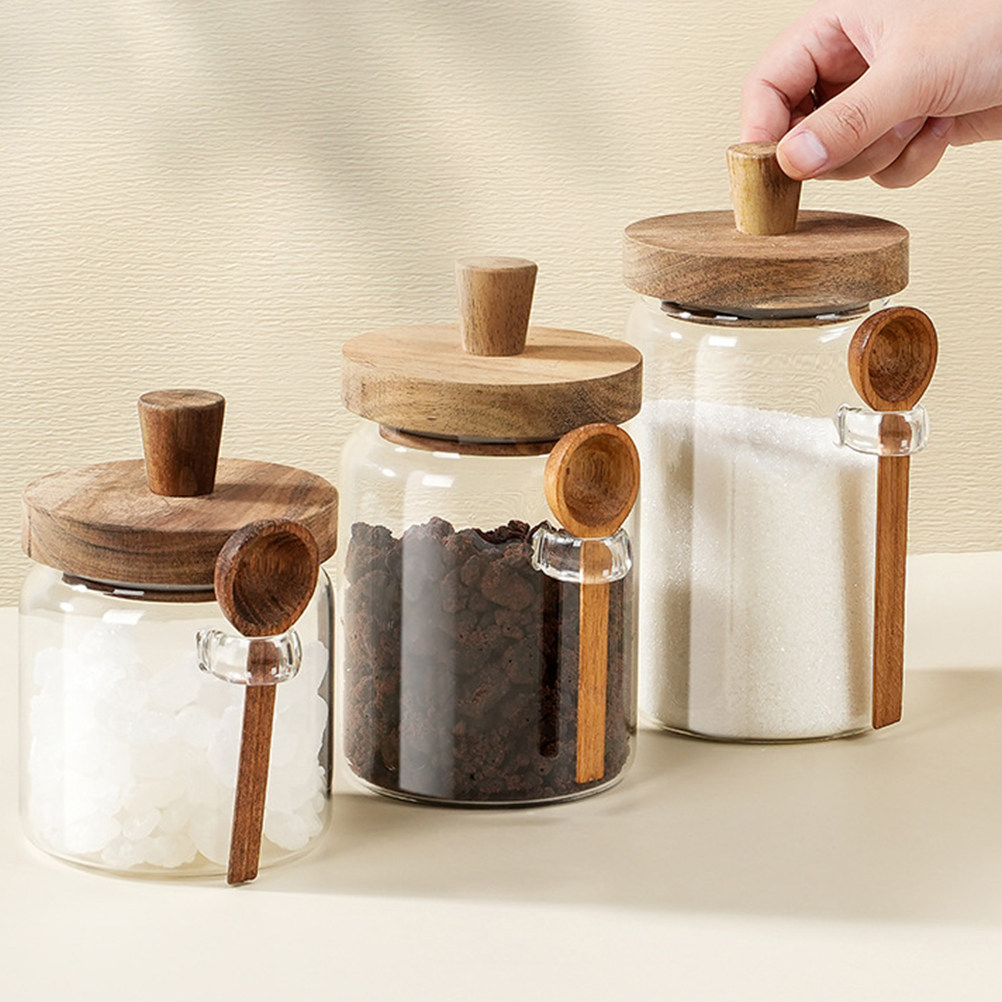Pot en verre hermétique pour g - Coffee Tea Holder avis et prix