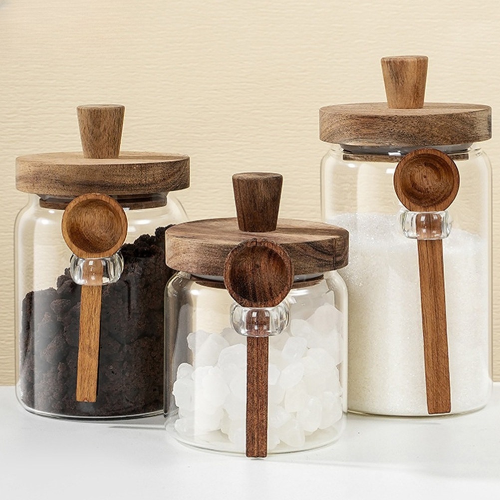 Pot en verre hermétique pour g - Coffee Tea Holder avis et prix