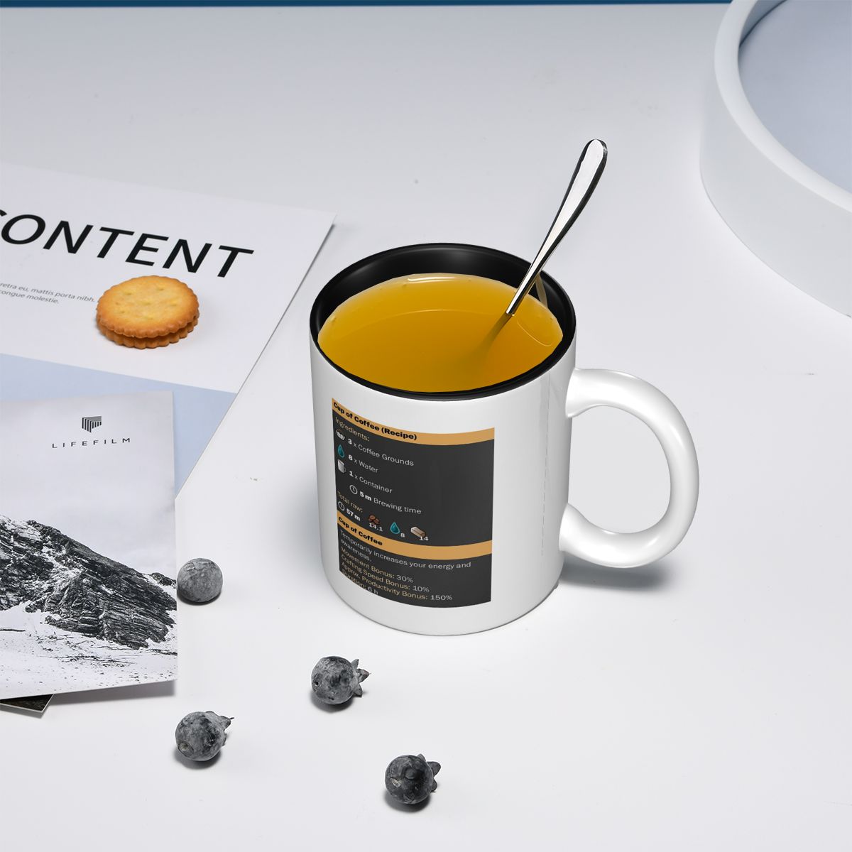 Tasse à café (recette) en céra - Coffee Tea Recipe avis et prix
