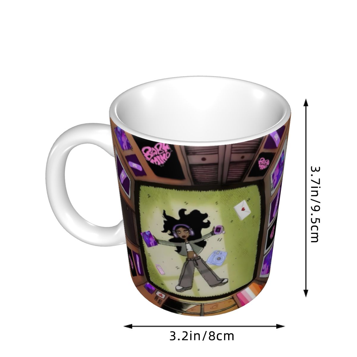 Tasses à café personnalisées S - Young Tea Coffee avis et prix