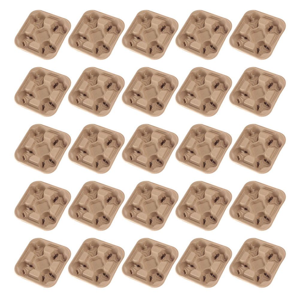 Lot de 25 porte-gobelets en pu - Coffee Tea Holder avis et prix