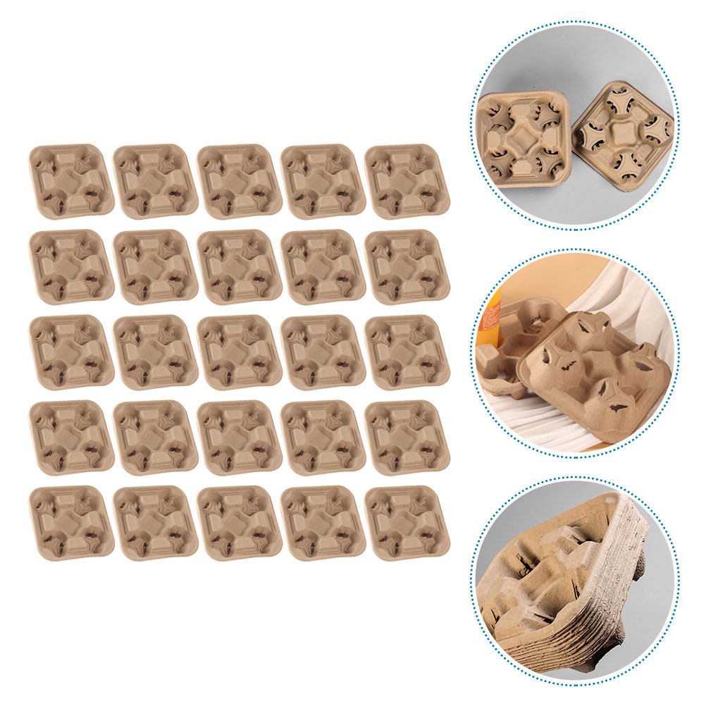 Lot de 25 porte-gobelets en pu - Coffee Tea Holder avis et prix