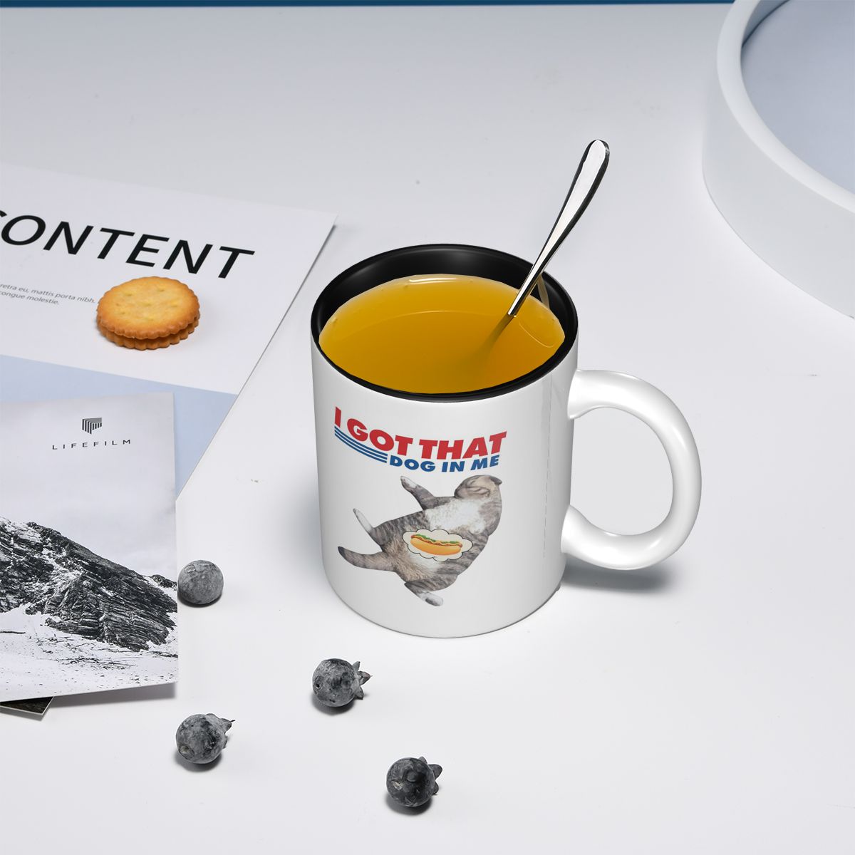 Tasse à café en céramique amus - Coffee Tea Me avis et prix